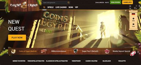 caribic casino test